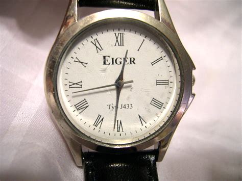 eiger watches information.